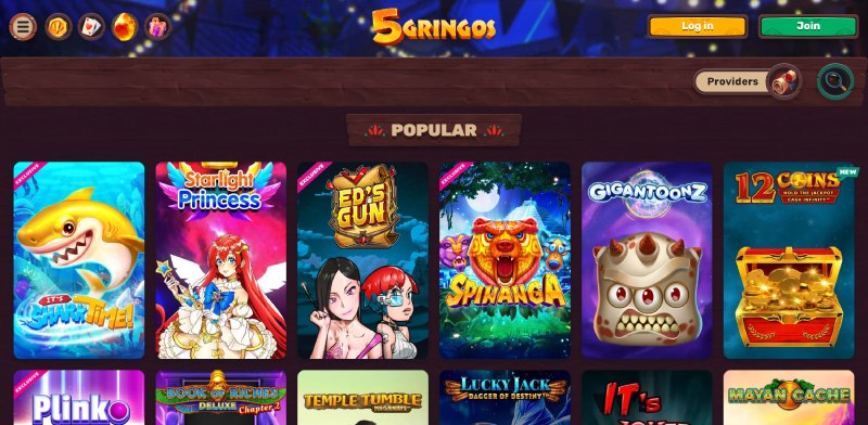 5Gringos Homepage