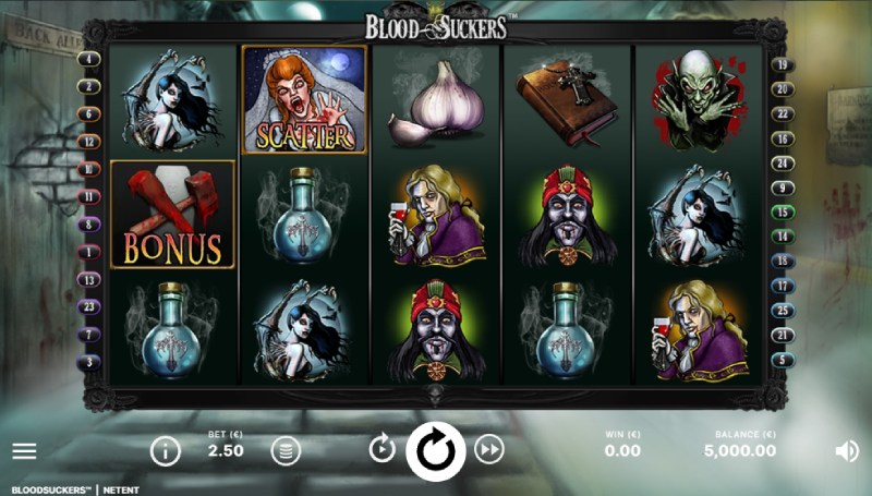 Blood Suckers
