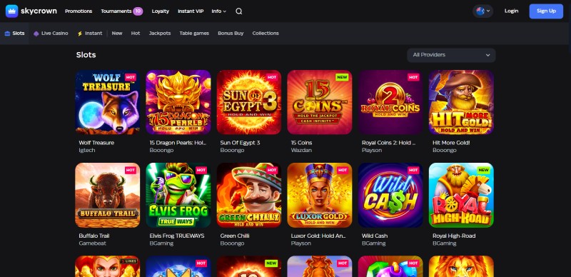 Skycrown Slots