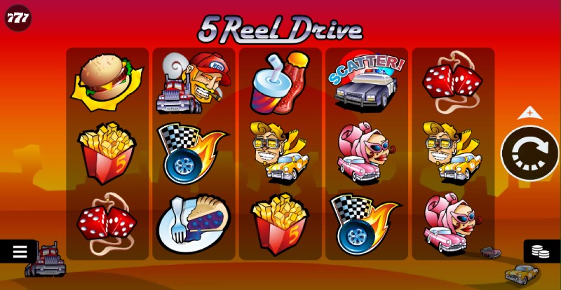 5 Reel Drive