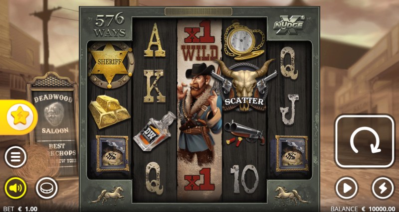 Deadwood xNudge
