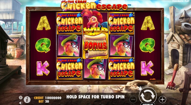 Great Chicken Escape