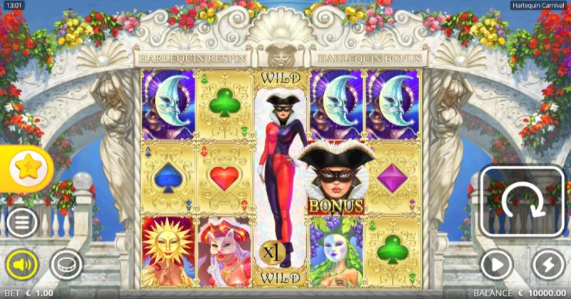 Harlequin Carnival