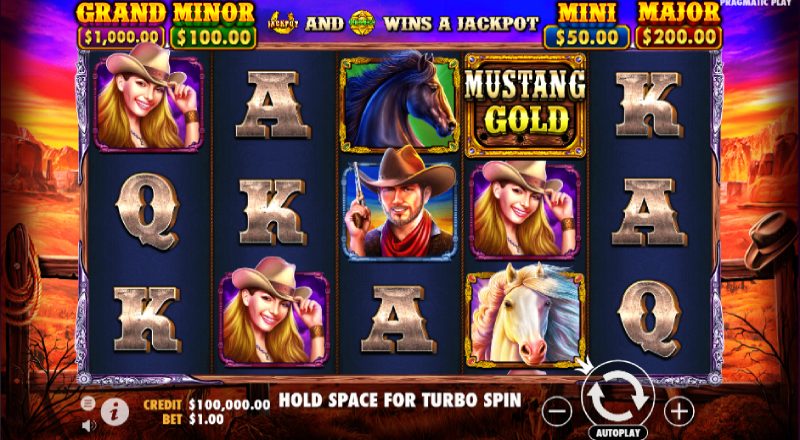 Mustang Gold