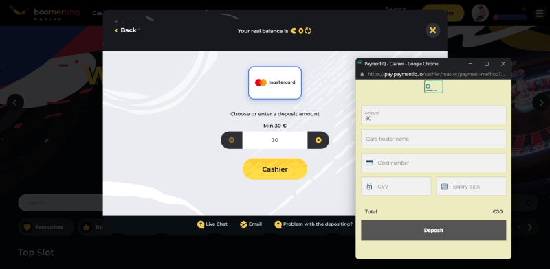 Boomerang Deposit 2