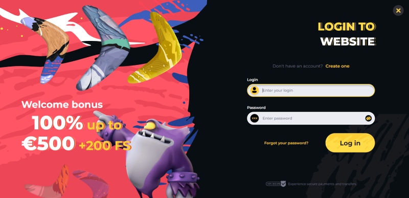 Boomerang Login