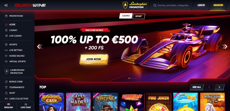 QuickWin Homepage