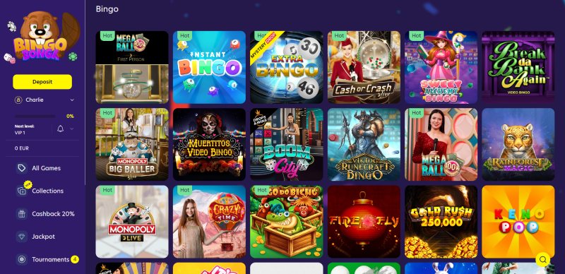 Bingo Bonga Bingo
