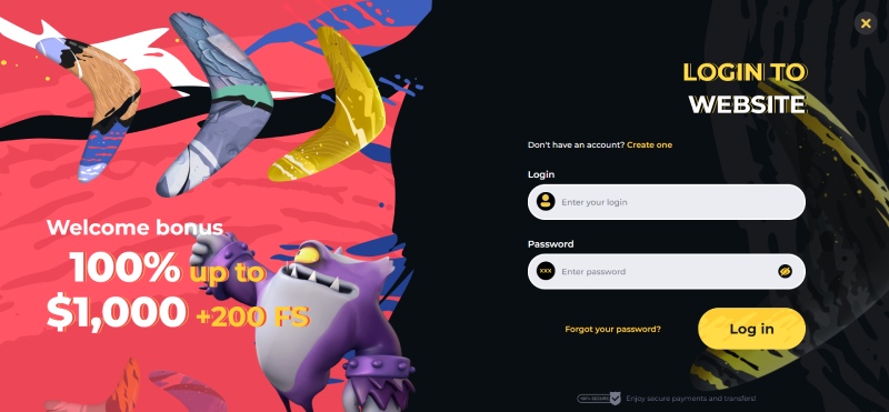 Boomerang Login