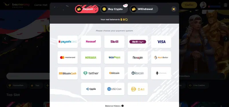 Boomerang Deposit 1