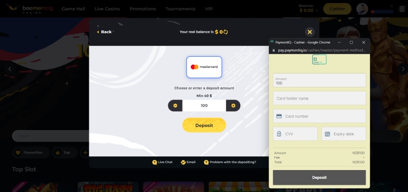 Boomerang Deposit 2