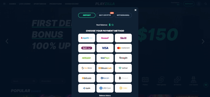 Playzilla Deposit 2