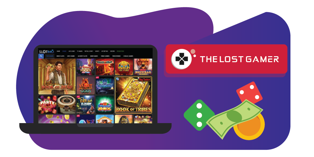 slotimo website