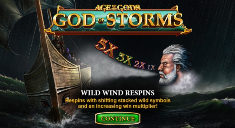 Age Of The Gods