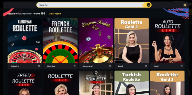 Boomerang Roulette