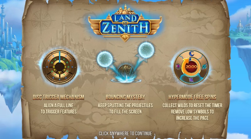 Land Of Zenith