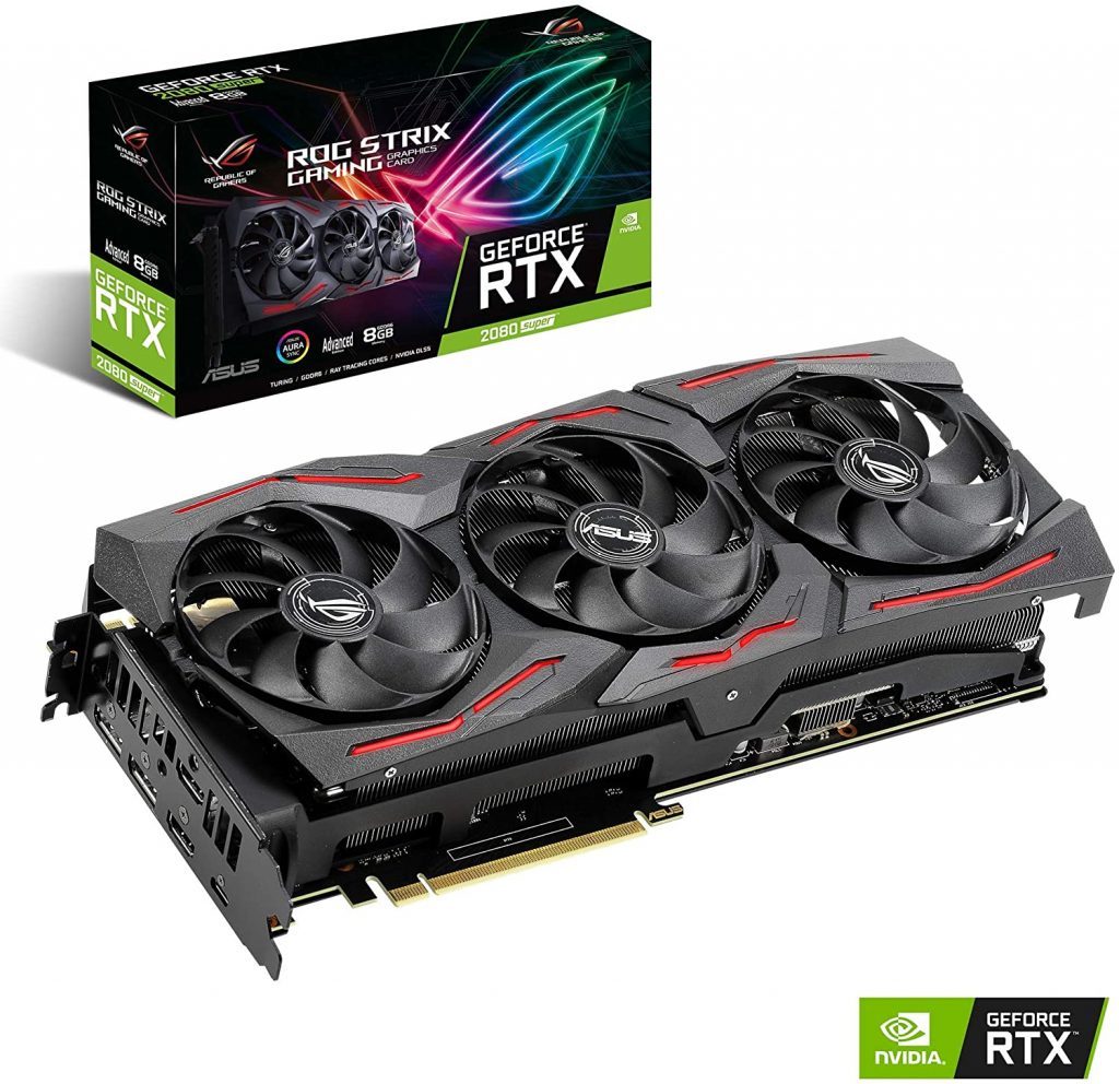 Asus ROG STRIX GeForce RTX 2080TI 