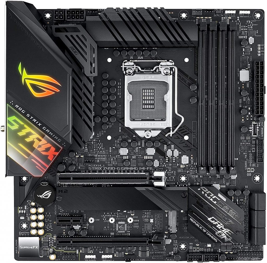 ASUS ROG Strix Z490-G Gaming