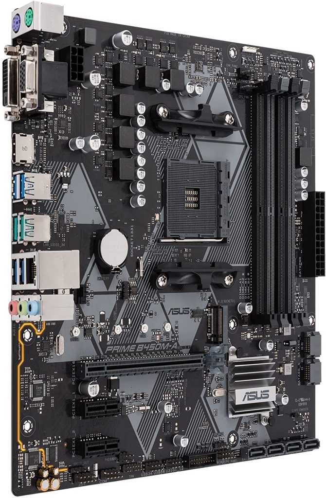 Asus Prime B450M-A