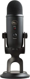Blue Yeti USB Mic