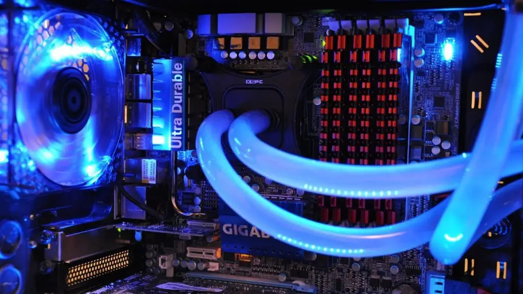 PC Heat management