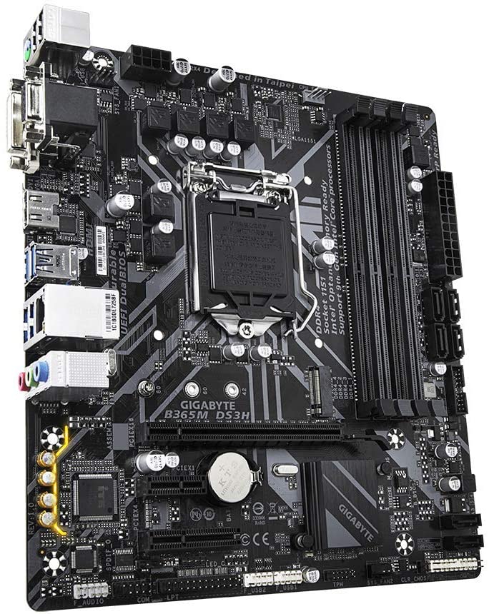 GIGABYTE B365M DS3H