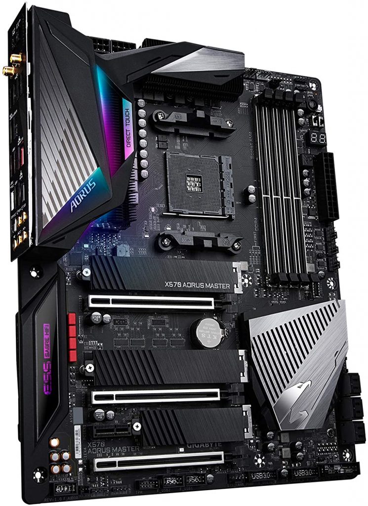 GIGABYTE X570 AORUS Master