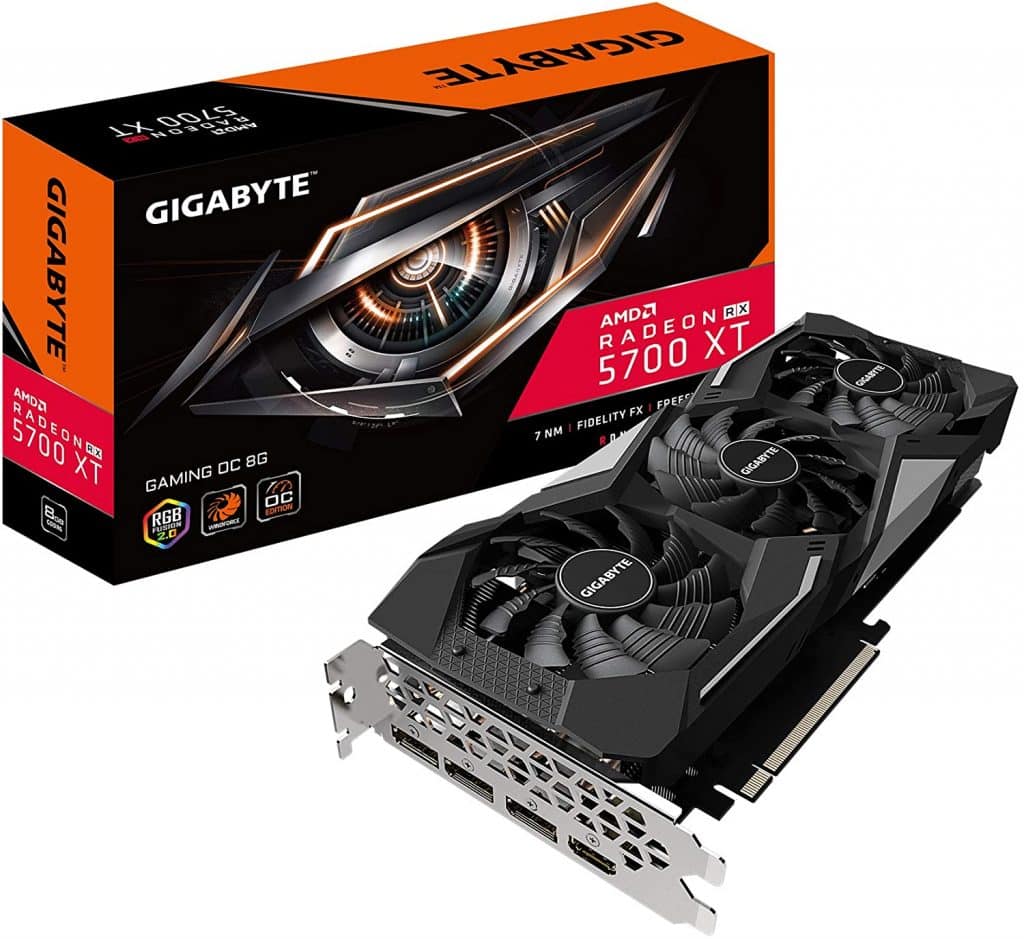 Gigabyte Radeon Rx 5700 