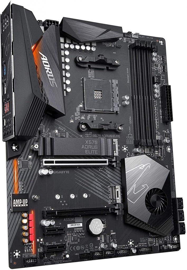 Gigabyte X570 AORUS Elite