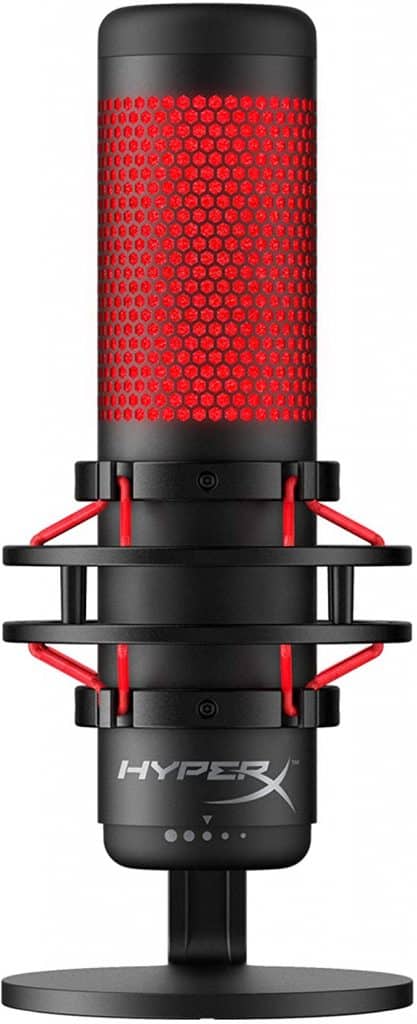 HyperX QuadCast USB Condenser Gaming Mic