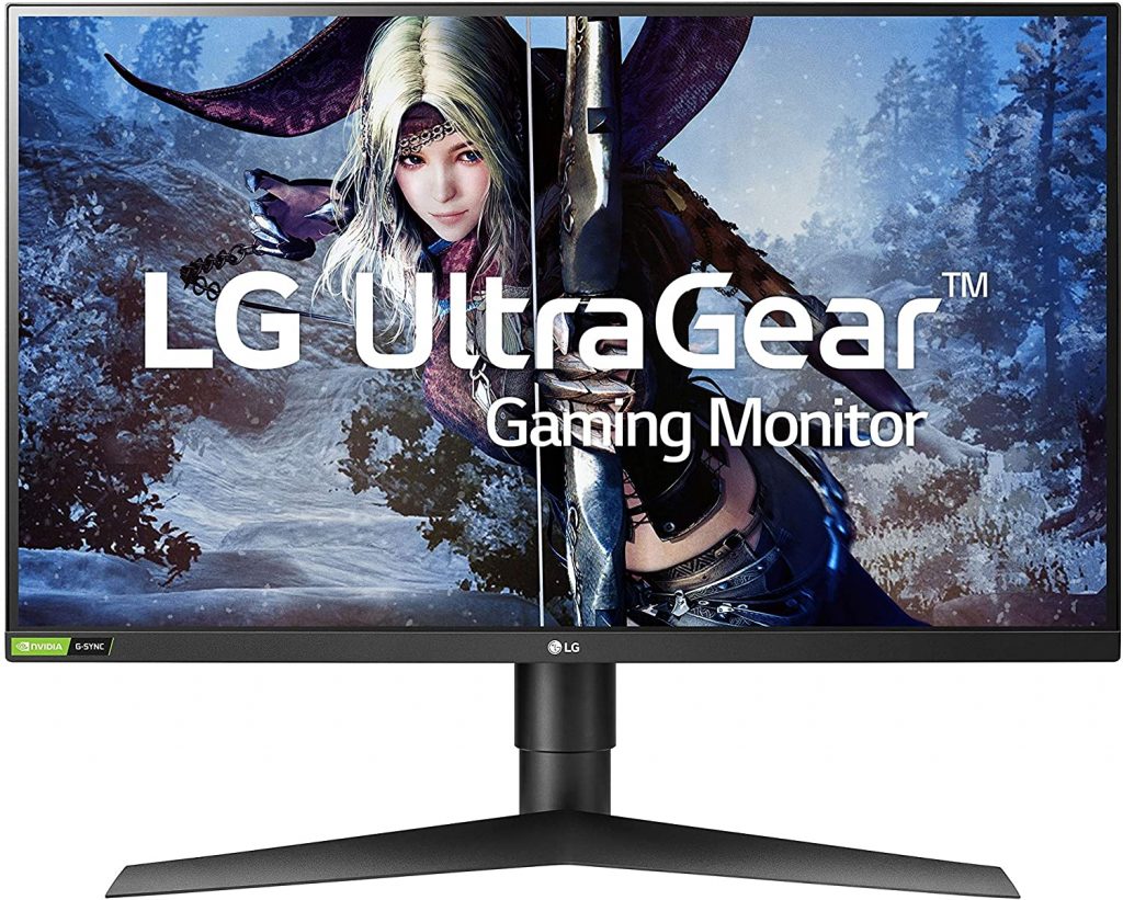 LG 27GL83A UltraGear