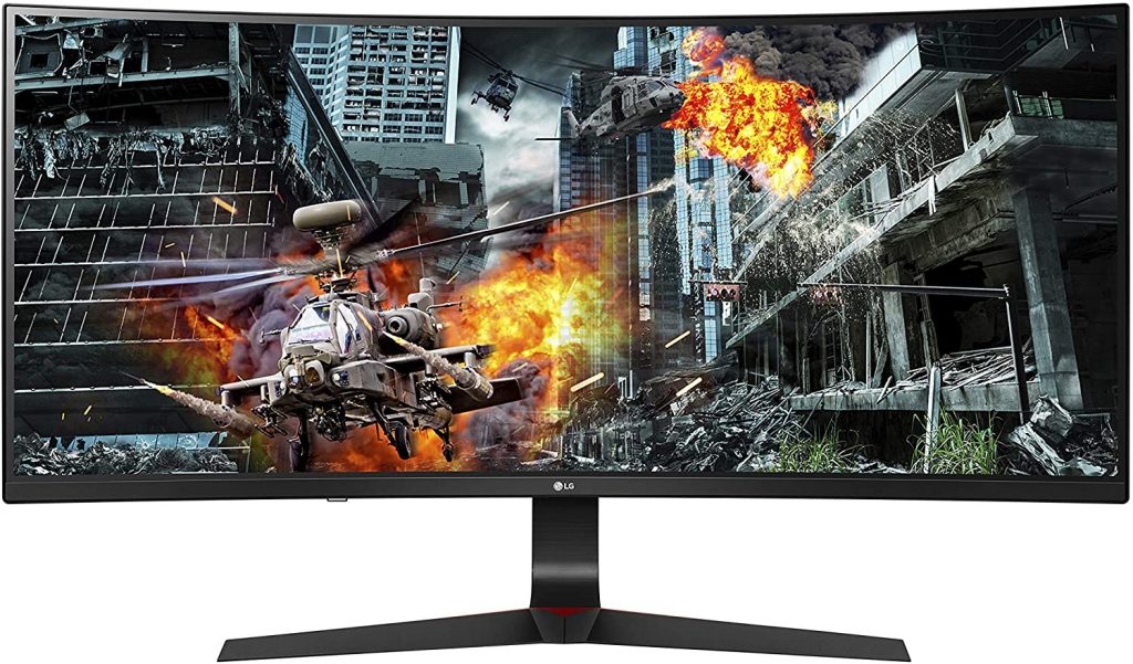 LG 34GL750-B Ultragear Curved