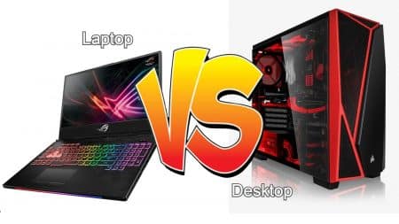 Laptop Vs. Desktop