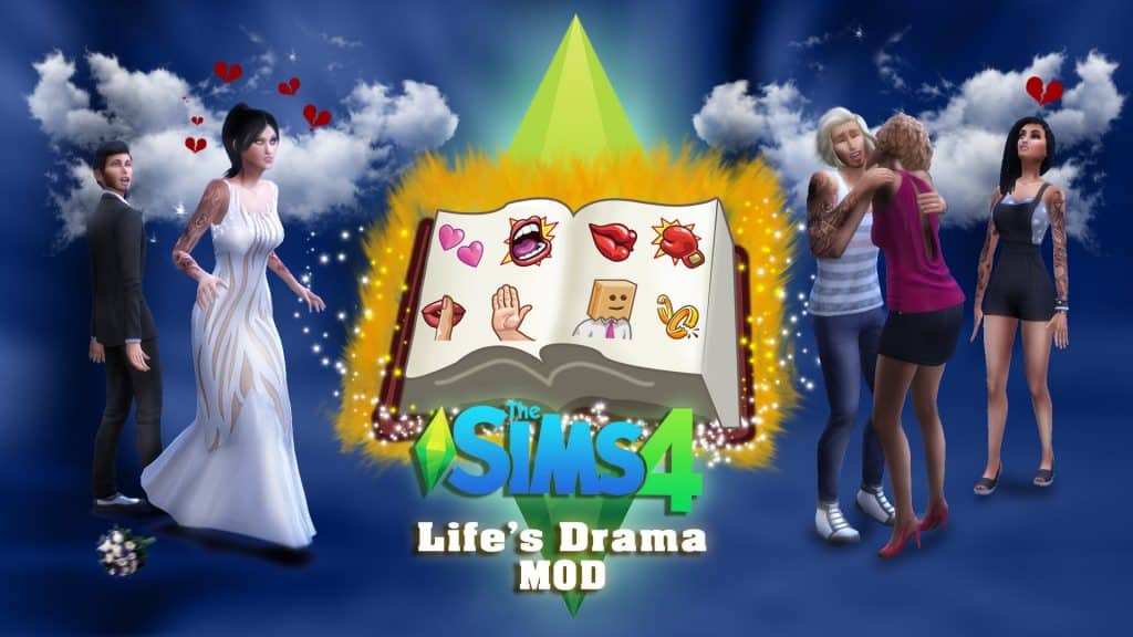 Life’s drama (by sacrificialmods)