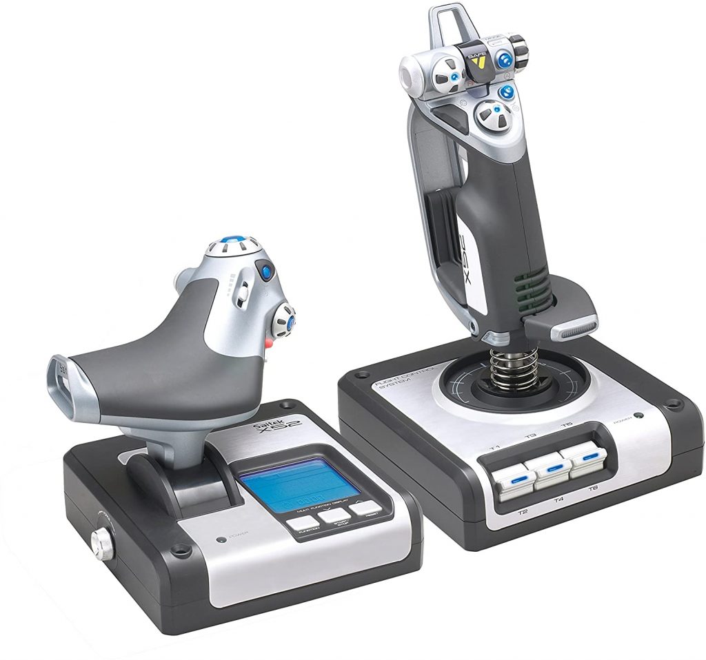 Logitech G X52 Flight Control System