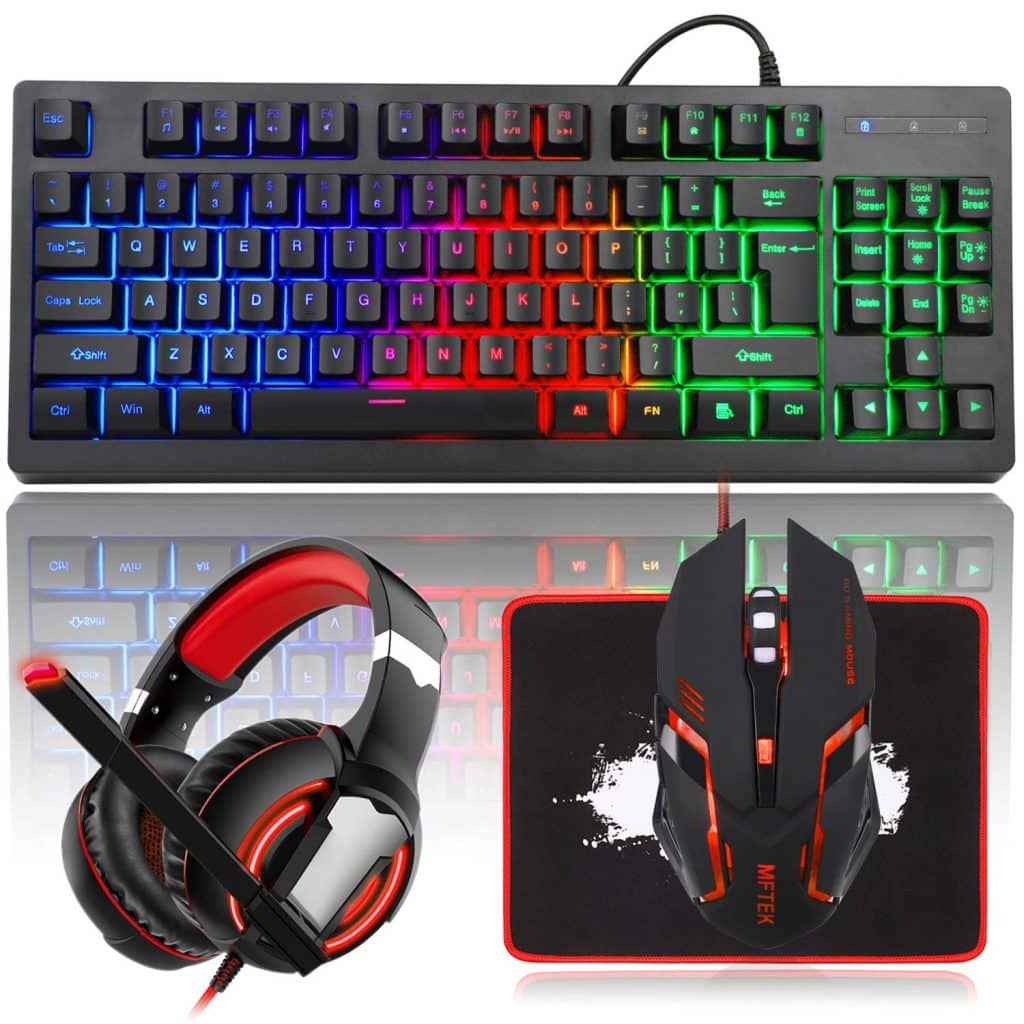 MFTEK RGB Rainbow 