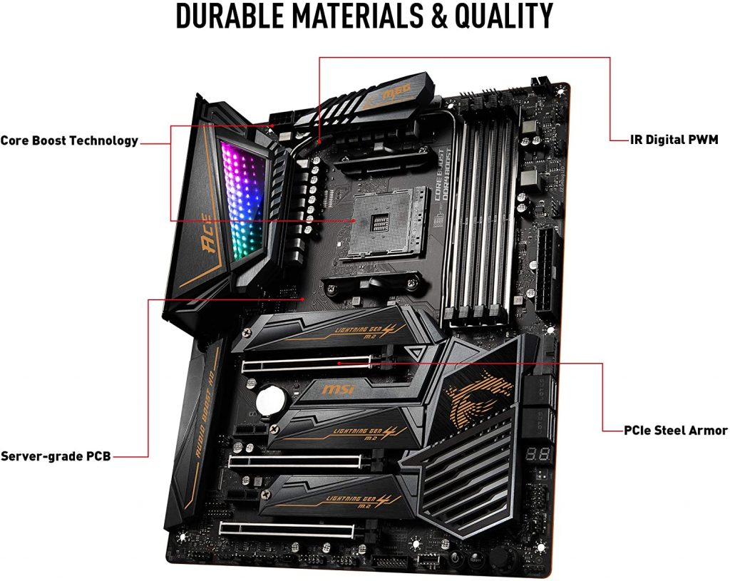 MSI MEG X570 ACE