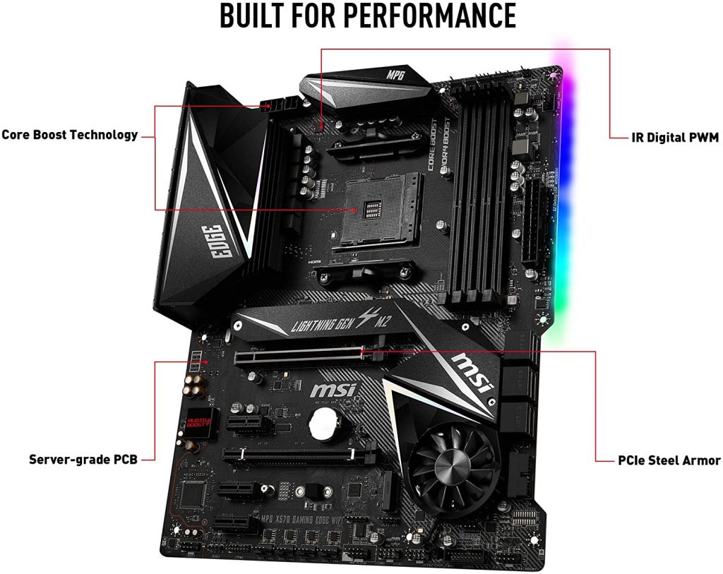 MSI MPG X570 GAMING EDGE