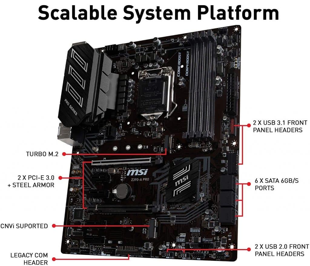 MSI Z390-A PRO