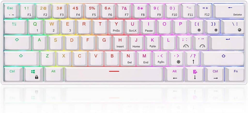 RK61 60% RGB 