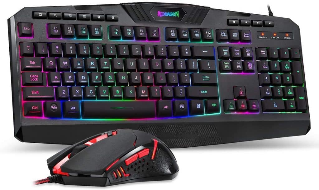 Redragon S101