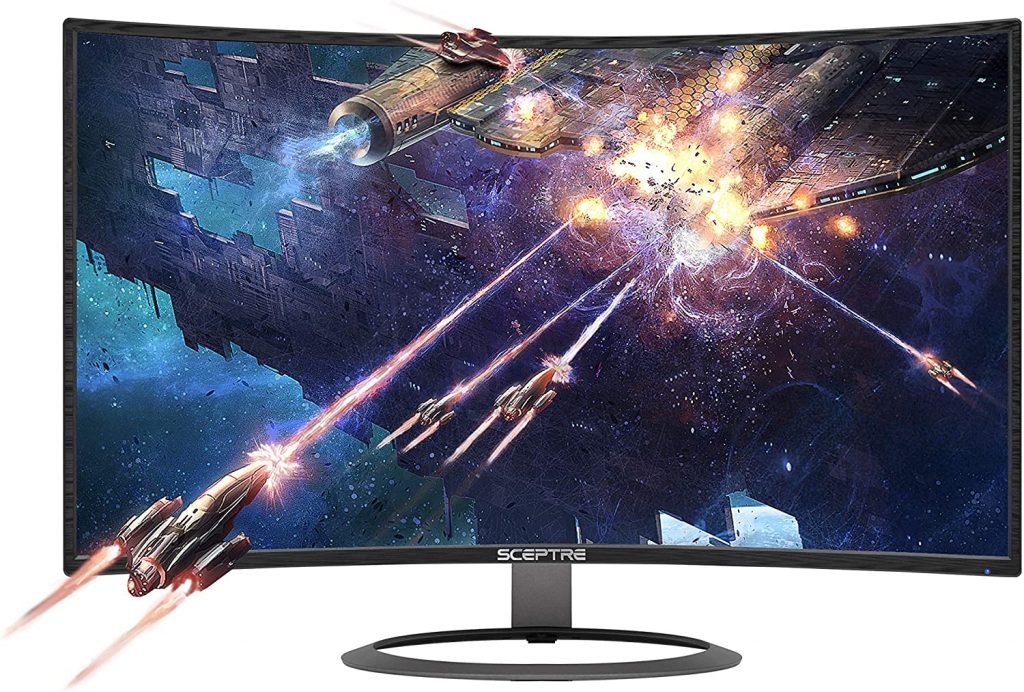 Sceptre Curved LED Monitor C278W-1920R