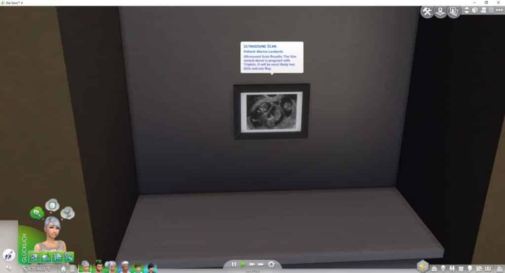 Ultrasound Scan (by littlemssam)