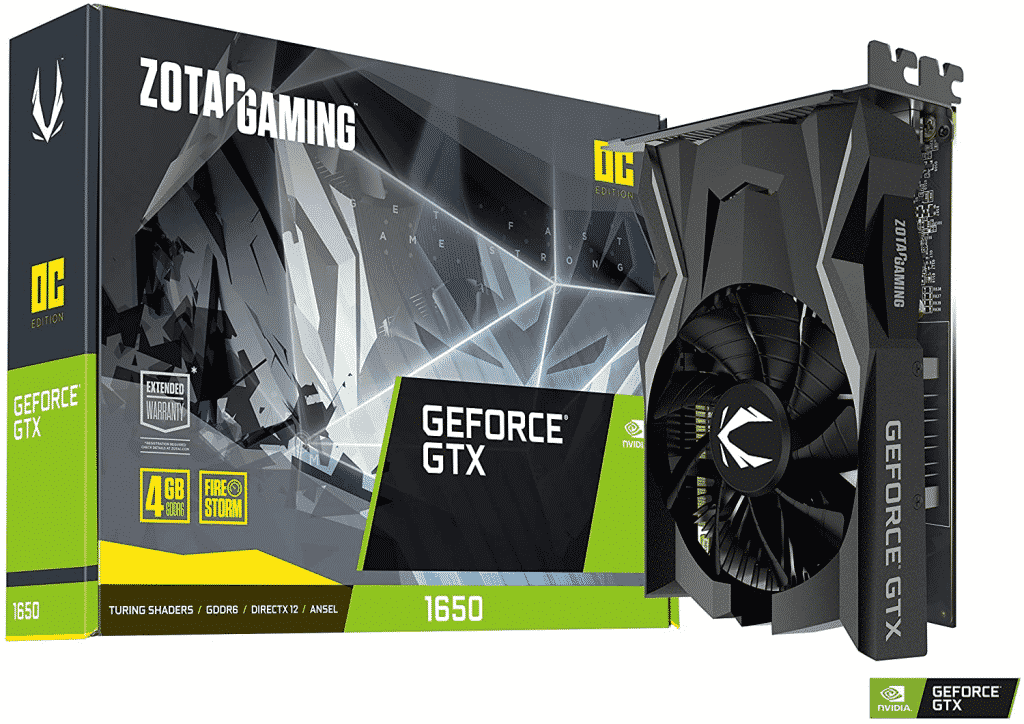 ZOTAC GeForce GTX 1650 OC