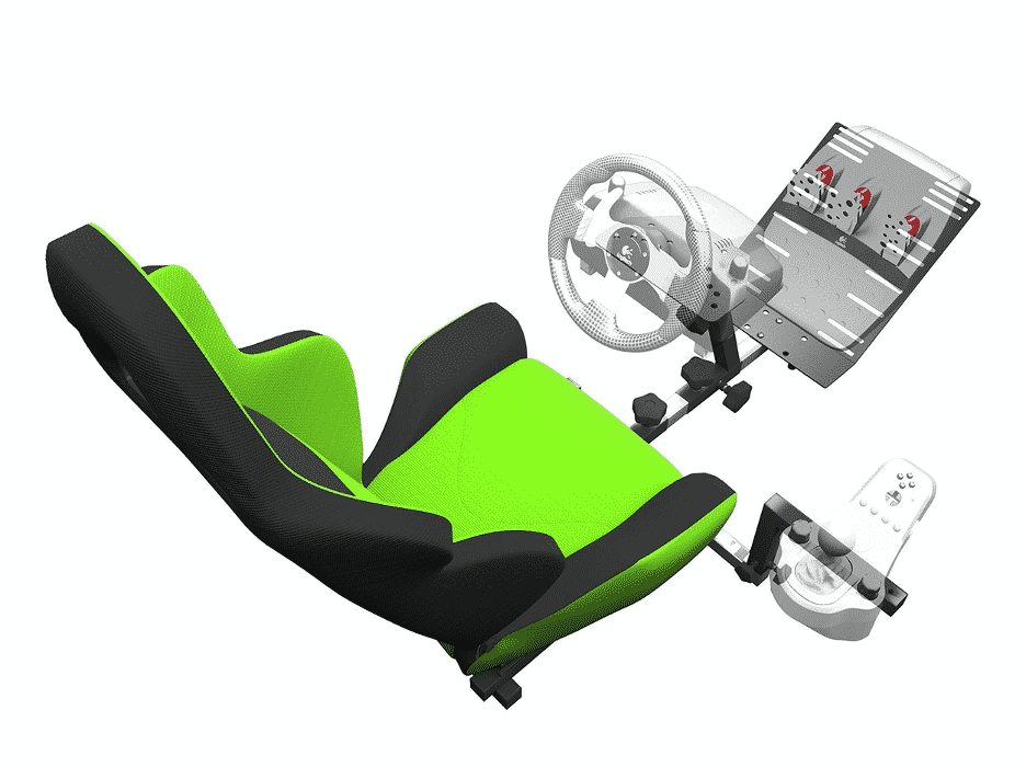 Openwheeler GEN2 Racing Wheel Stand Cockpit