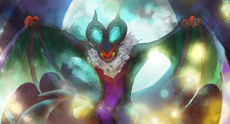 Noivern bat pokemon