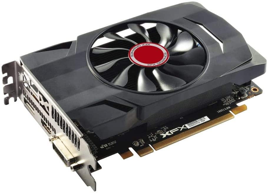 AMD Radeon RX550 