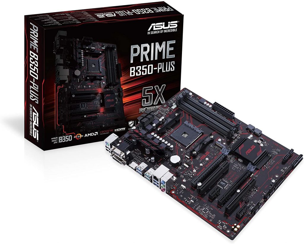 ASUS Prime B350 Plus