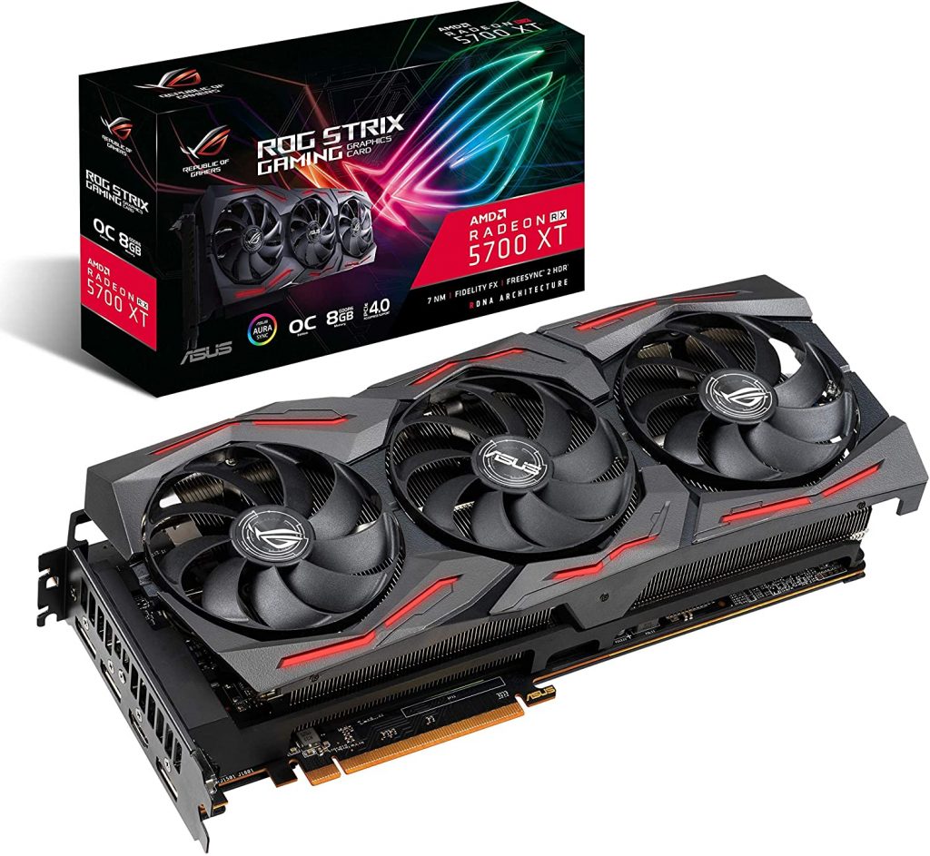 AMD Radeon 5700XT 