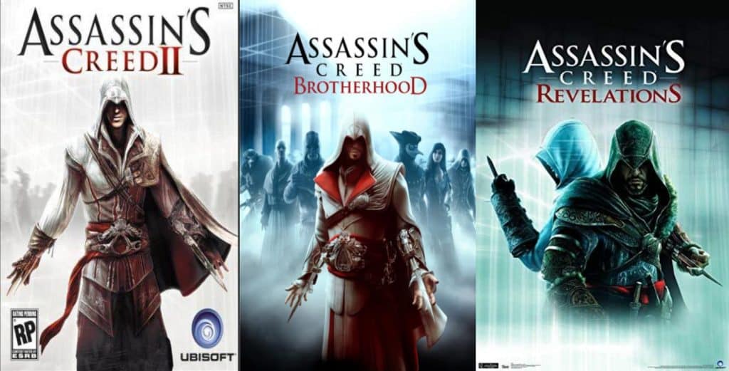 Assassin’s Creed Ezio Trilogy